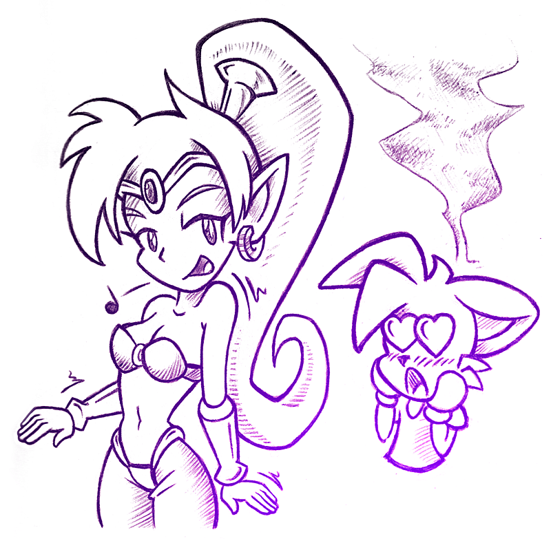 19. Shantae's Shoulder