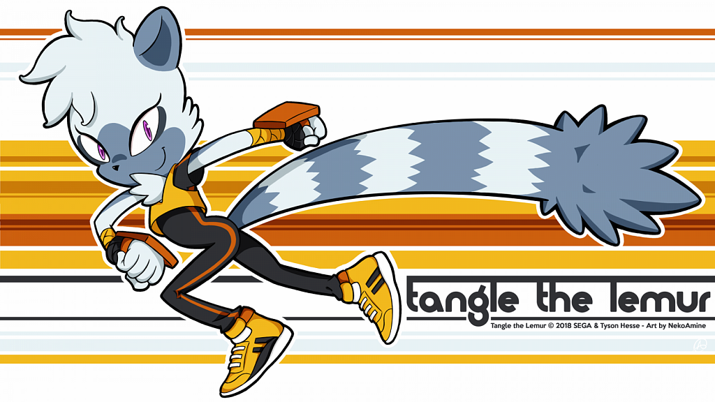 Tangle the Lemur