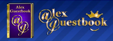Alex Guestbook