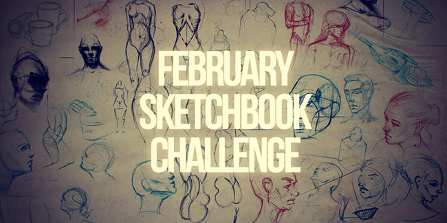 February Sketchbook Challenge