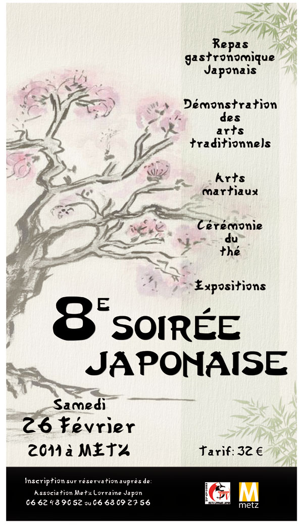Soirée Japon MLJ Adeline et Quentin
