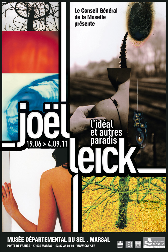 Joël Leick affiche