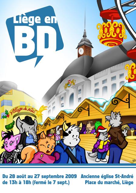 Liège en BD - Edition 2009