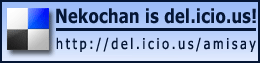My del.icio.us